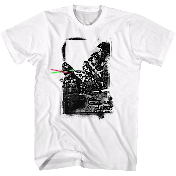 Prinsessan Bruden Ljussabel T-shirt XXXL