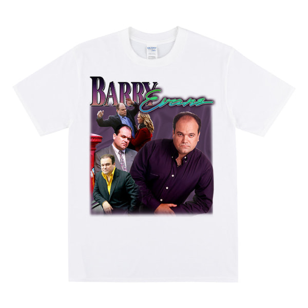 BARRY från EASTENDERS T-shirt White M