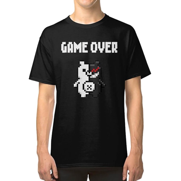 Monokuma Game Over -paita M