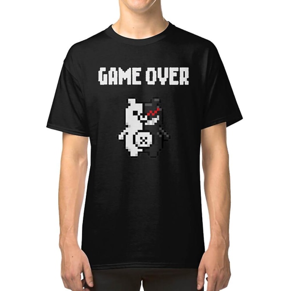 Monokuma Game Over T-skjorte XL