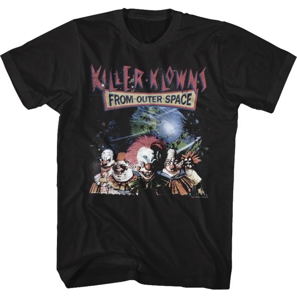 Distressed Killer Klowns From Outer Space T-shirt L