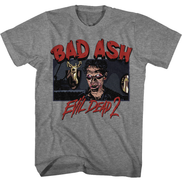 Bad Ash Evil Dead T-shirt XL