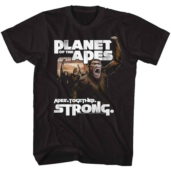 Planet Of The Apes Revolution T-shirt S