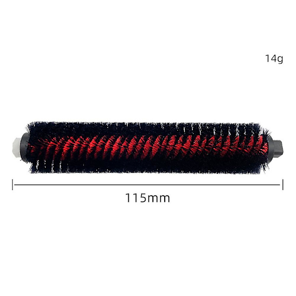 Rullebørstedeler for S7 Maxv Ultra S7 Pro Ultra G10 G10s Pro Kordløs Støvsuger Erstatning