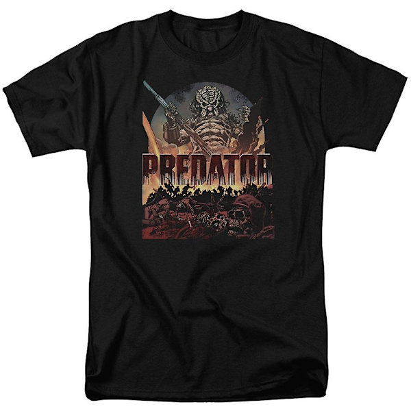 Predator Battle Voksen T-shirt M