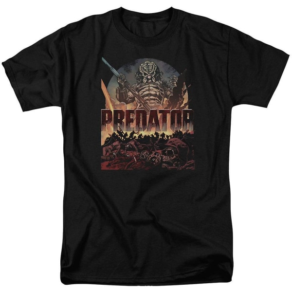 Predator Battle Voksen T-shirt XXL