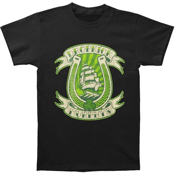 Dropkick Murphys Hestesko T-shirt M