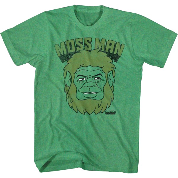Vintage Moss Man Master of the Universe T-shirt M