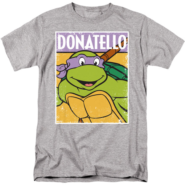 Nödställd Donatello Photo Teenage Mutant Ninja Turtles T-shirt XXXL