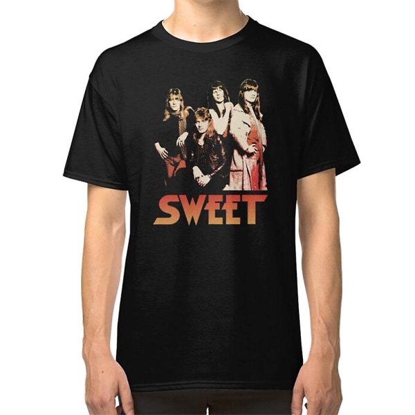 Sweet Glam Rock T-shirt XL