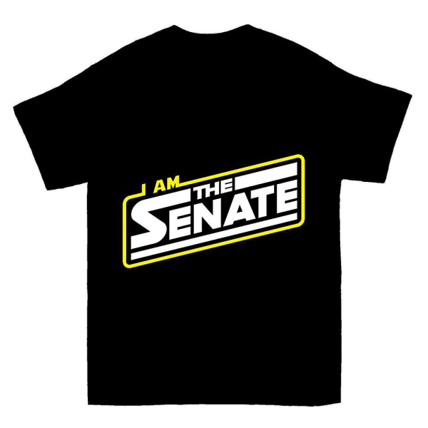 Jag Är Senaten T-shirt XXXL