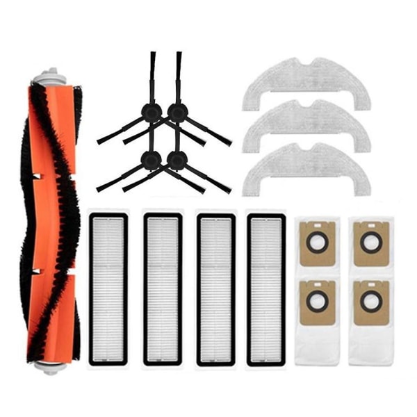 Bot L10plus/z10pro/d10 Plus/rls3d robotstøvsuger hovedbørste sidebørste filter