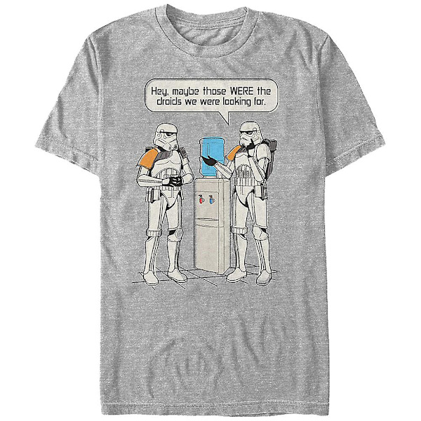 Star Wars Stormtrooper Vattenkylare T-shirt L