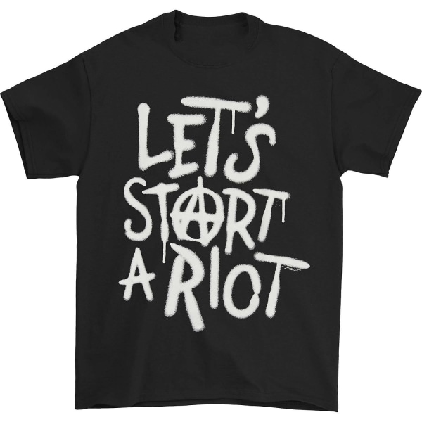 Three Days Grace Spray Riot -paita XL