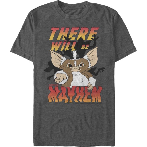 Stripe There Will Be Mayhem Gremlins T-paita XXXL