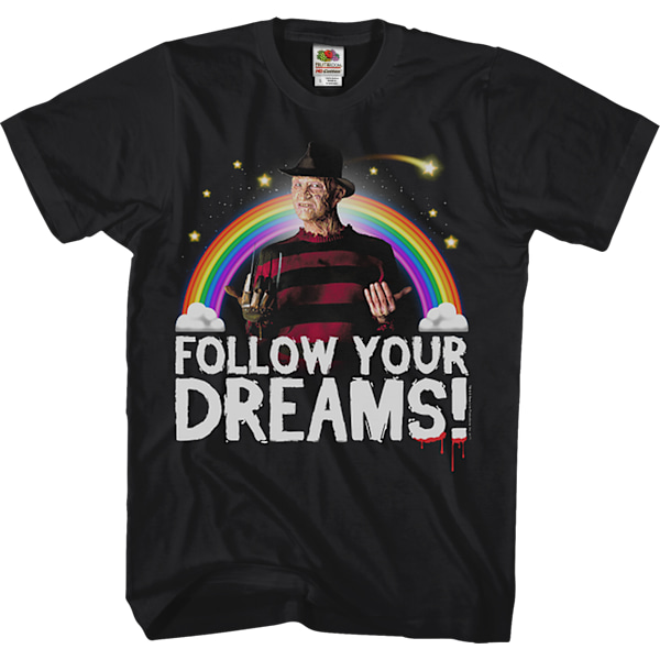 Følg Dine Drømme Nightmare On Elm Street T-Shirt L