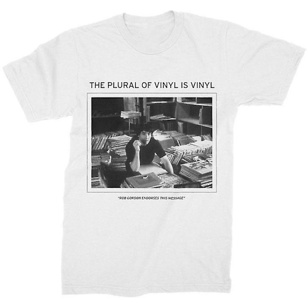 No Sleep Records Plural Of Vinyl T-skjorte L