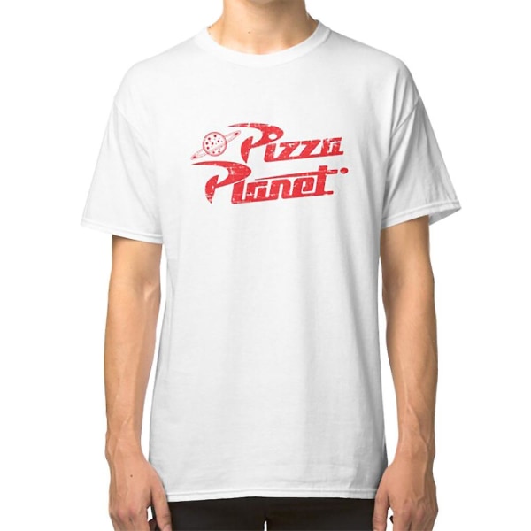 Pizza Planet logo T-shirt XXXL