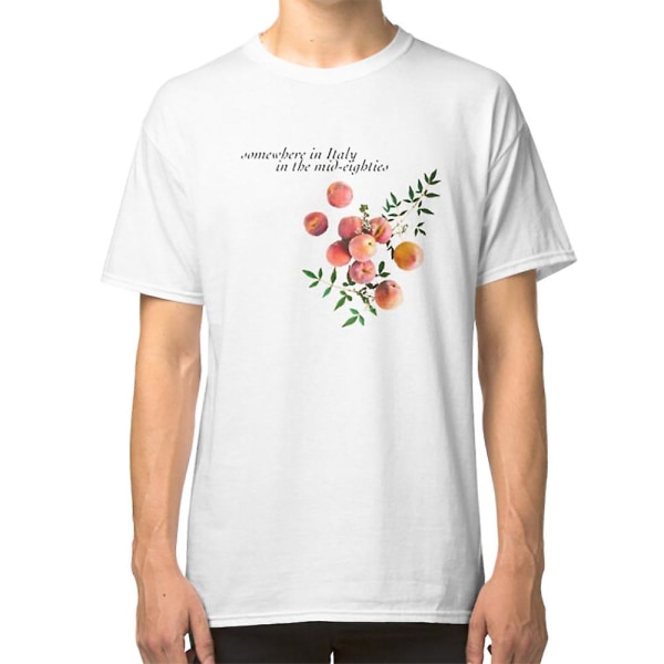 Call Me By Your Name - Inskription T-shirt XL