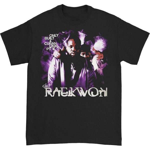 Raekwon Only Built 4 Cuban Linx T-shirt XL