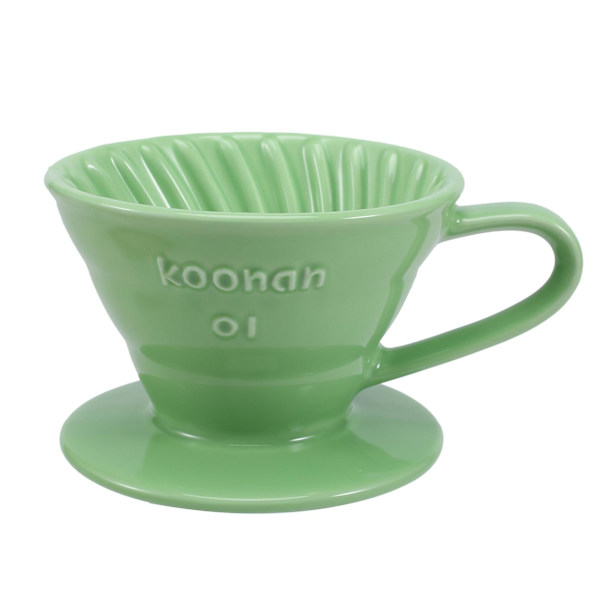 Keramisk Håndbrygget Kaffe Filterkop Konisk Filter Kaffe Drypper Kit Husholdnings Kaffe Apparat P