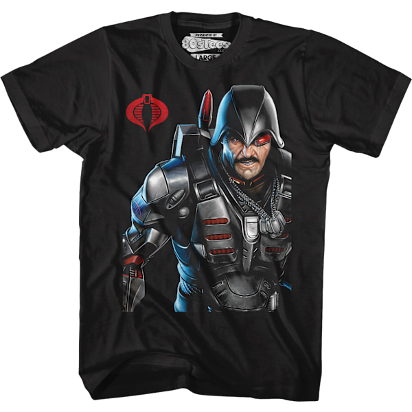 Major Bludd Luokiteltu Sarja GI Joe T-paita M