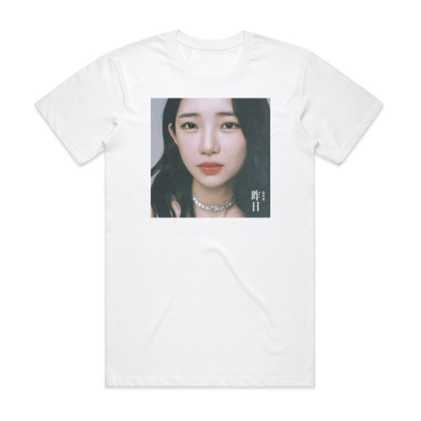 YUKIKA Yesterday Album Cover T-shirt Hvid XXL