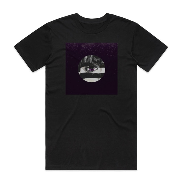 Purple Disco Machine Hypnotized 1 Album Cover T-Shirt Black XXL