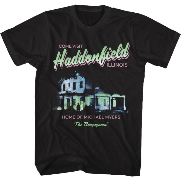 Kom och besök Haddonfield Halloween T-shirt XL