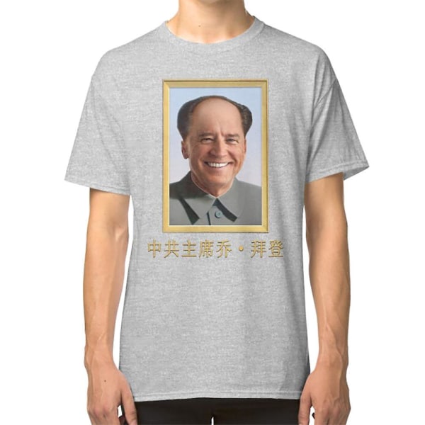 Joe Biden af CCP T-shirt grey M