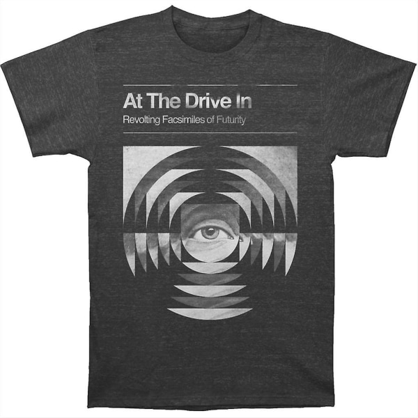 At The Drive In Transcendence -paita S