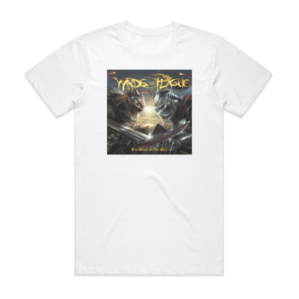 Winds of Plague The Great Stone War Album Cover T-shirt Vit S