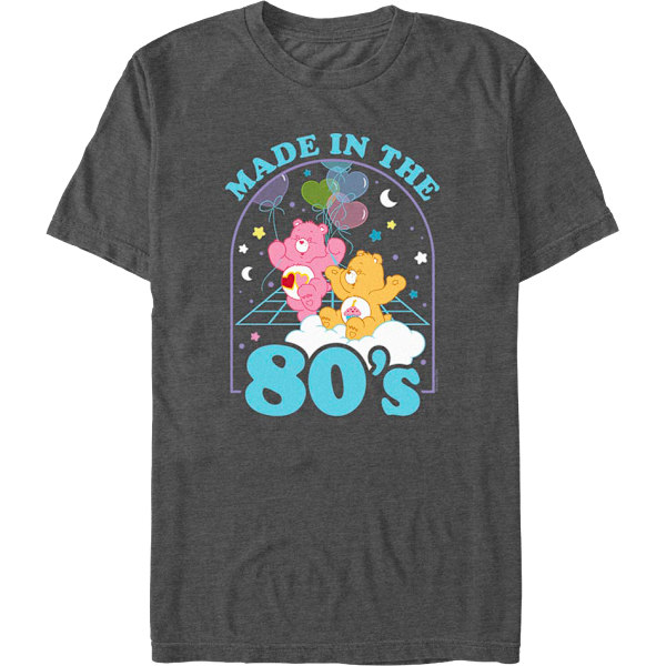 Made In The 80's Care Bears T-skjorte M