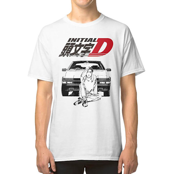 Initial D T-shirt L
