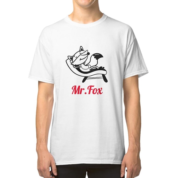 Fantastiska Mr.Fox Wolf T-shirt L