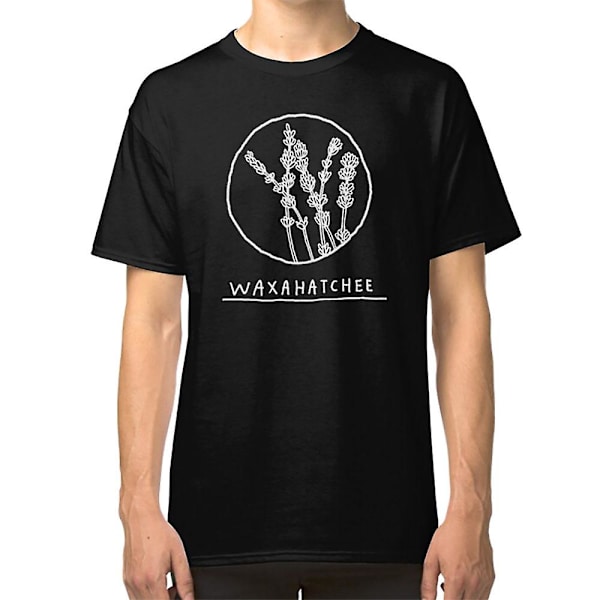 Waxahatchee - Logo Design - Katie Crutchfield - US Indie Rock T-skjorte M