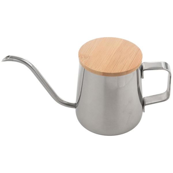 350 ml lång smal pip kaffe kanna gås hals vattenkokare rostfritt stål hand drop kanna häll på kaffe