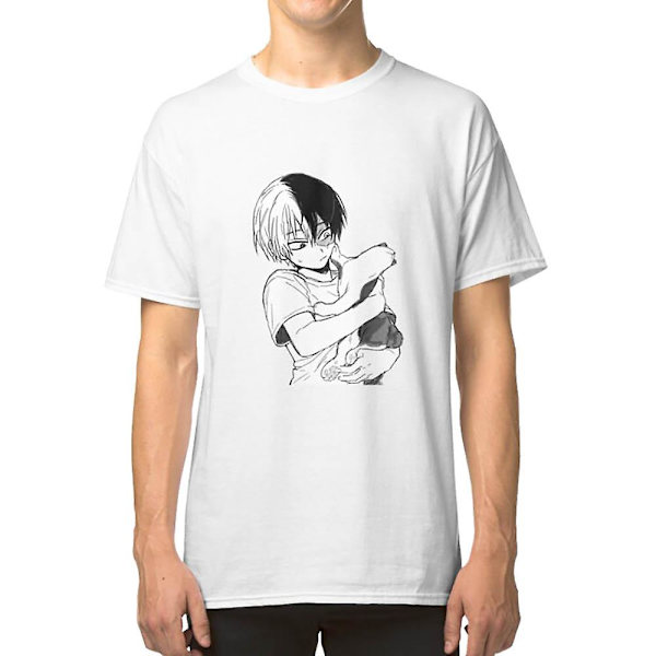 Todoroki ja hänen kissansa -paita M
