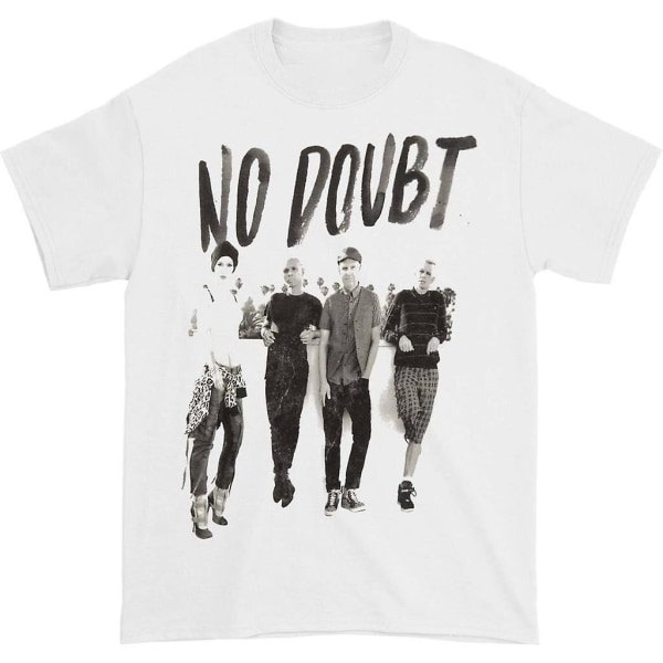 No Doubt Rooftop ND T-shirt S