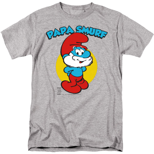Vintage Papa Smurf T-shirt XXXL