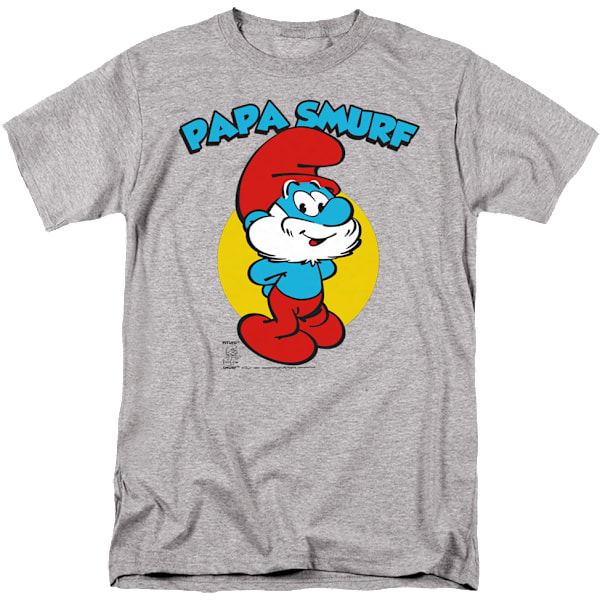 Vintage Papa Smurf T-shirt XXXL