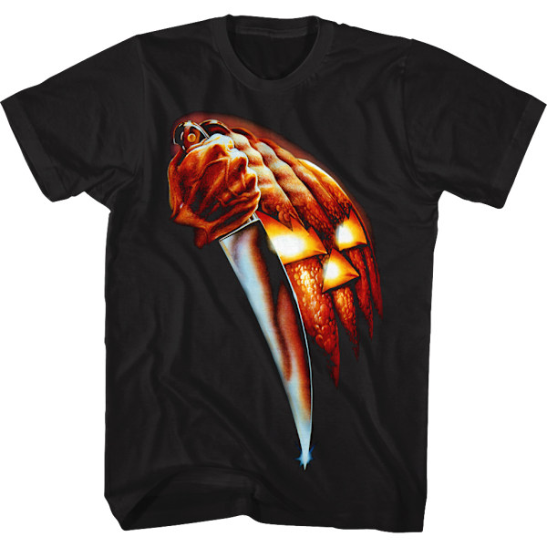 Teatteriposteri Halloween T-paita XL