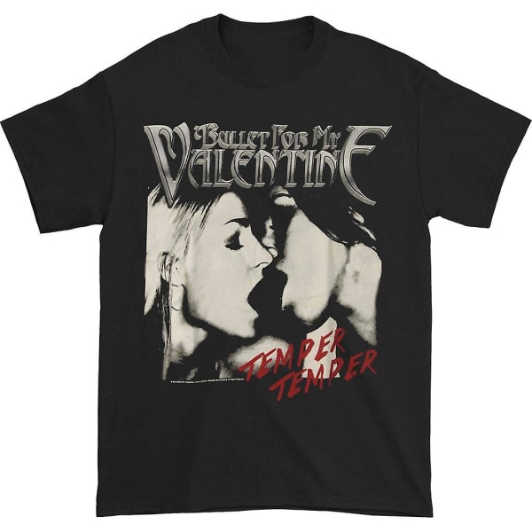 Bullet For My Valentine Temper Temper Kiss T-shirt S