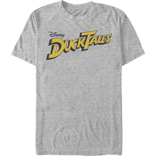 Logo DuckTales T-skjorte M