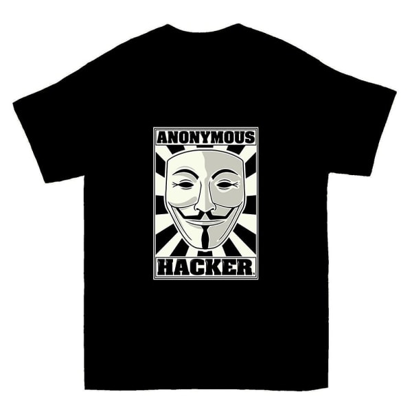 Anonym Hacker T-shirt M