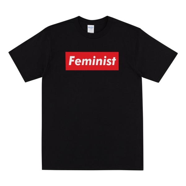FEMINISTISK T-shirt L