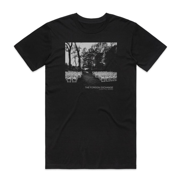 The Foreign Exchange Leave It All Behind Album Cover T-Shirt Sort L