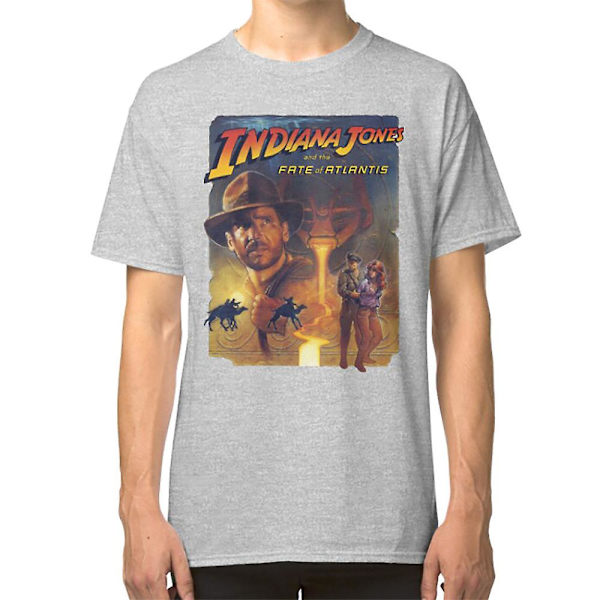 The Fate Of Atlantis T-skjorte grey XL