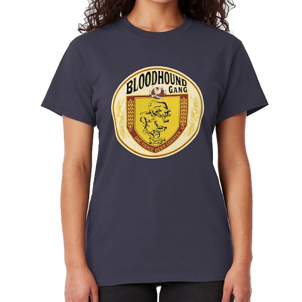 Happy together med Bloodhound Gang band T-shirt navy XXXL