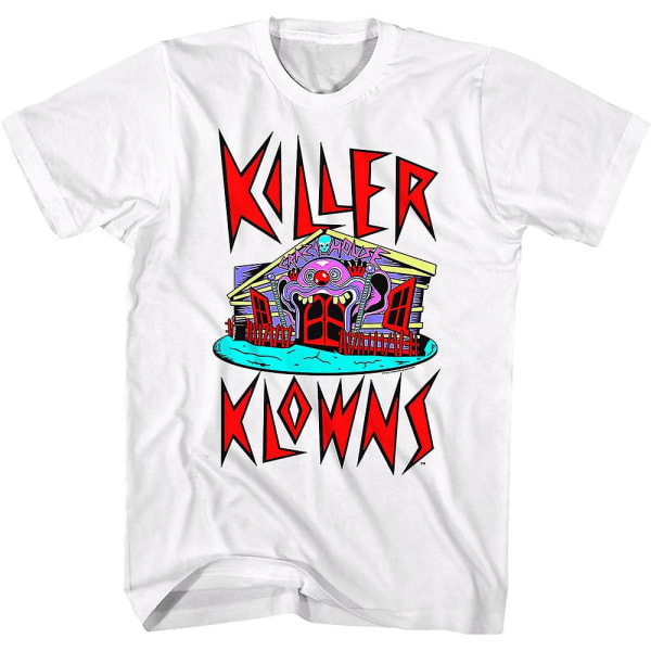 Crazy House Killer Klowns From Outer Space T-Shirt M